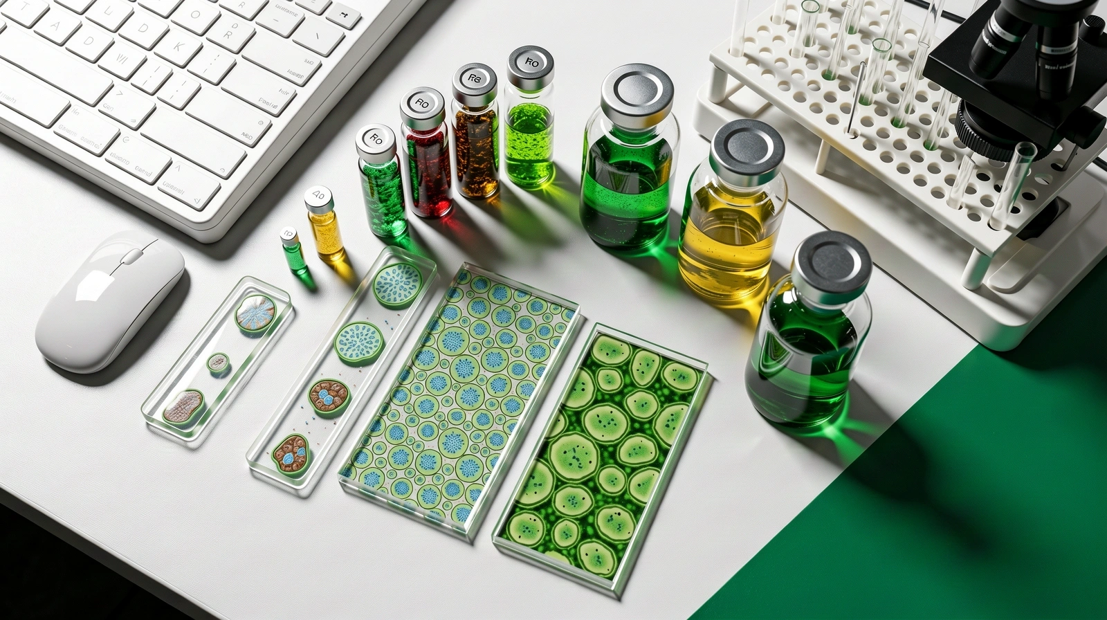 Biological cellular structure analysis